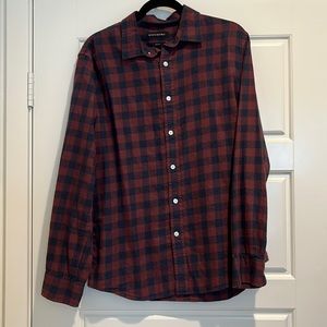 Banana Republic Slim Fit Flannel